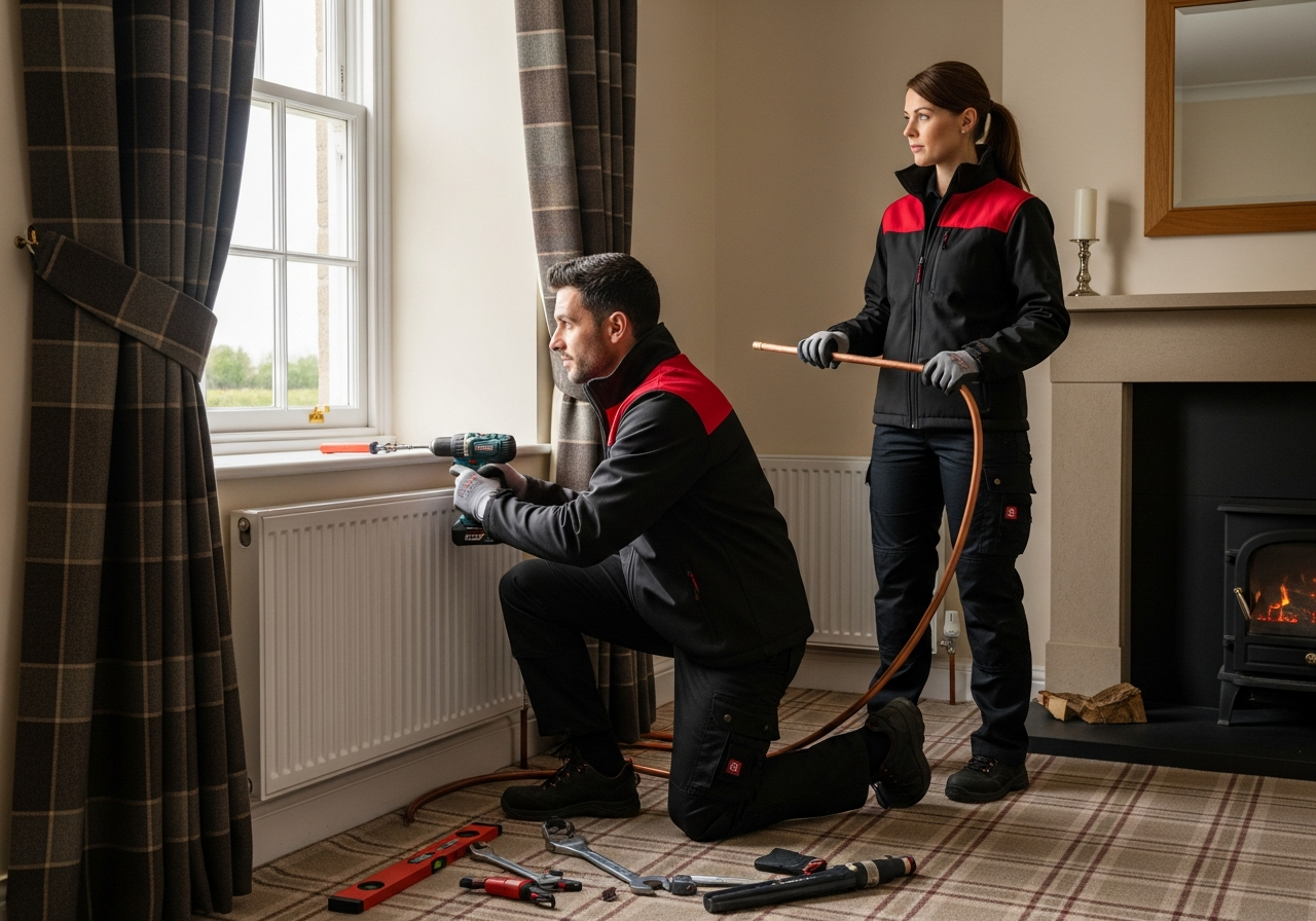 CB Services Group | Boilers, Windows, Doors, Rewires & Home Improvements